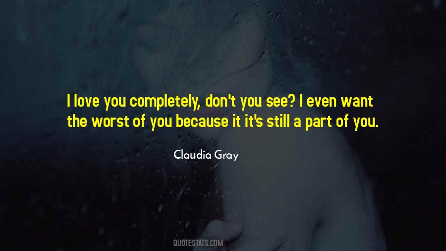 Claudia Gray Quotes #565807