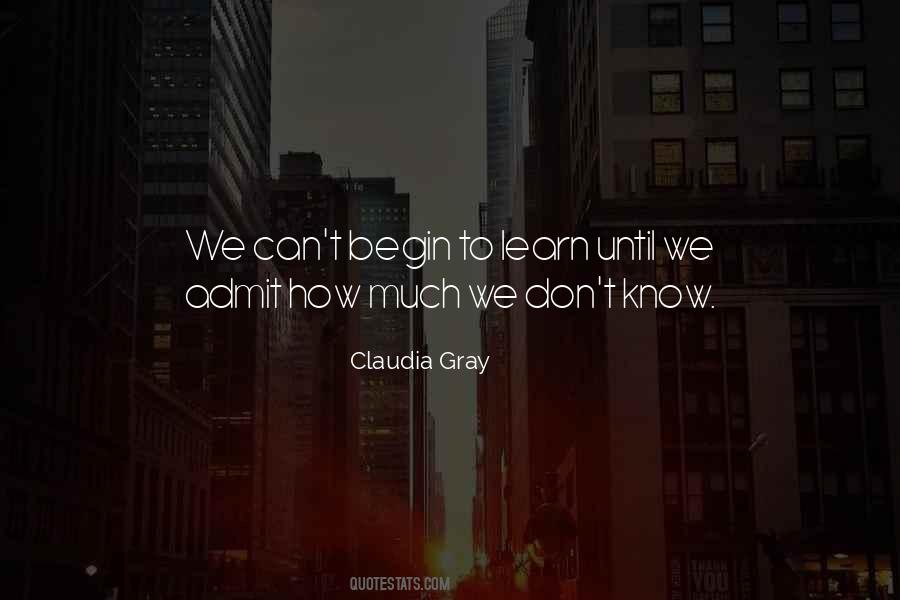 Claudia Gray Quotes #889430