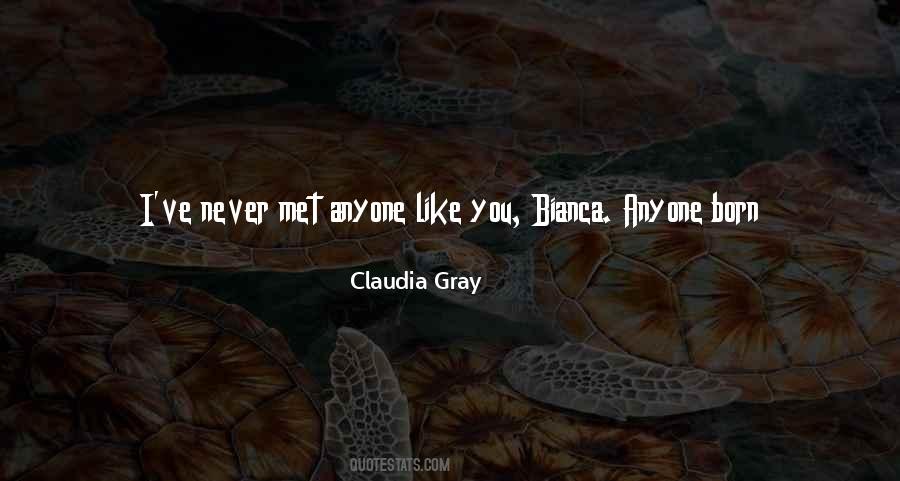 Claudia Gray Quotes #900158