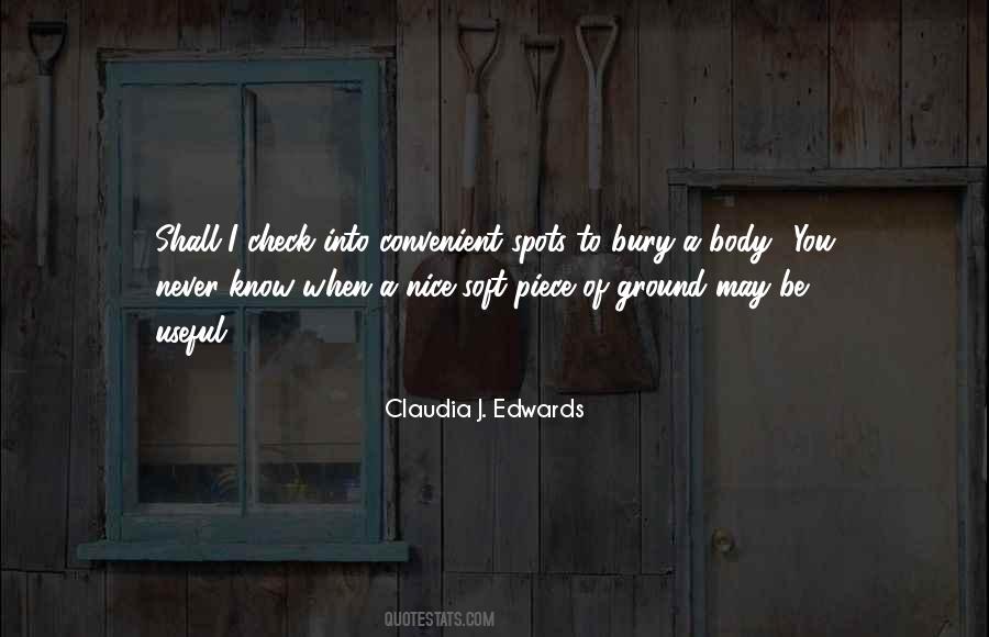 Claudia J. Edwards Quotes #1377184