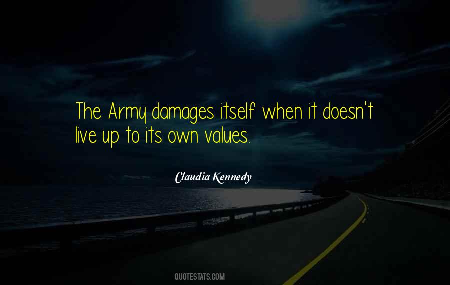 Claudia Kennedy Quotes #1090707