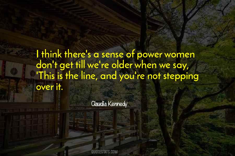 Claudia Kennedy Quotes #925383