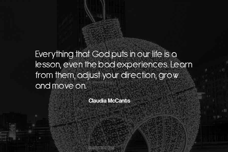 Claudia McCants Quotes #1730581