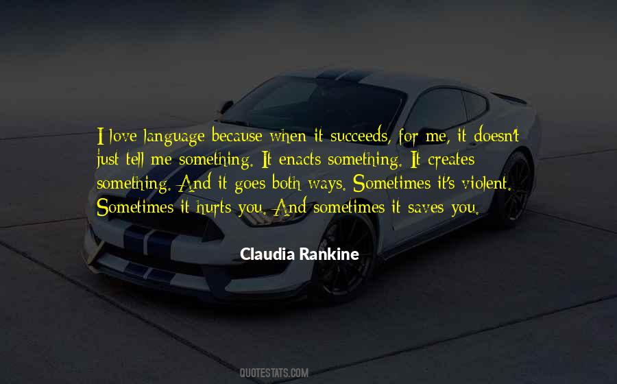 Claudia Rankine Quotes #1690206