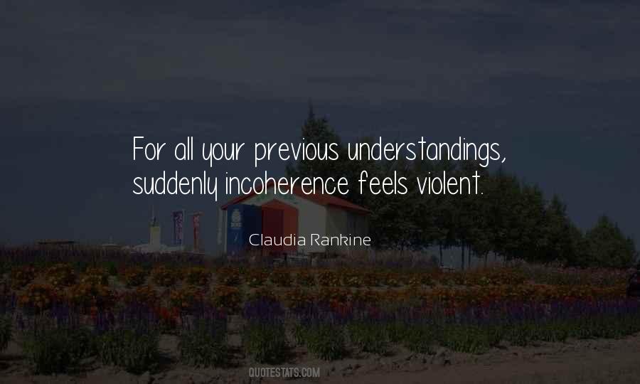 Claudia Rankine Quotes #1778639