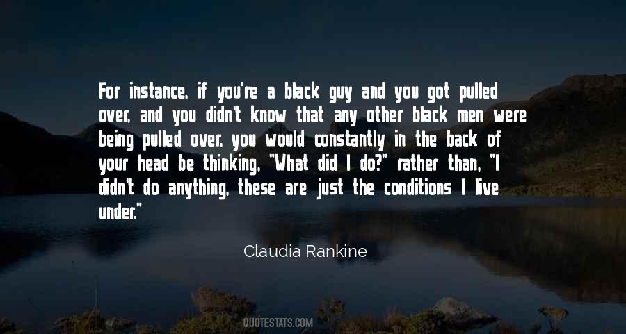 Claudia Rankine Quotes #202787