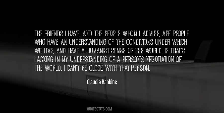 Claudia Rankine Quotes #328473