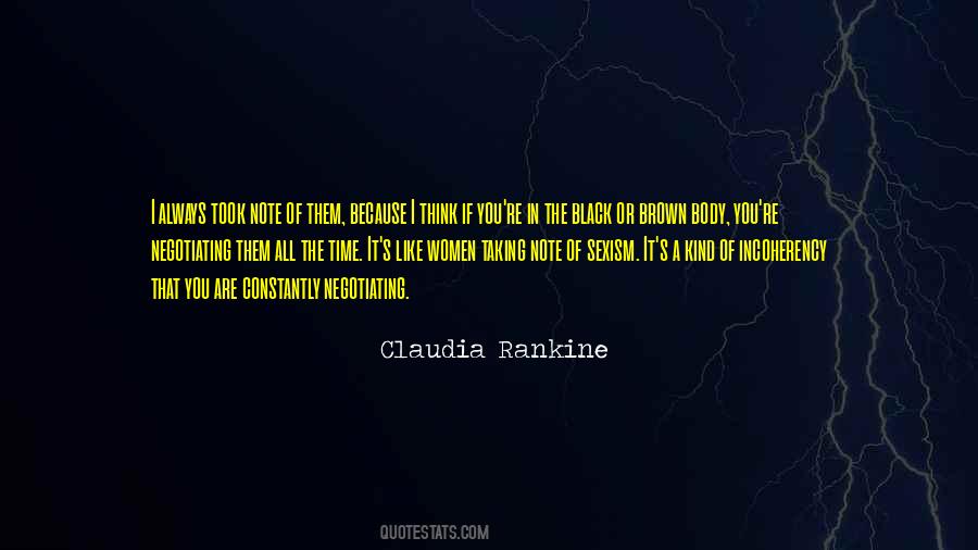 Claudia Rankine Quotes #663624