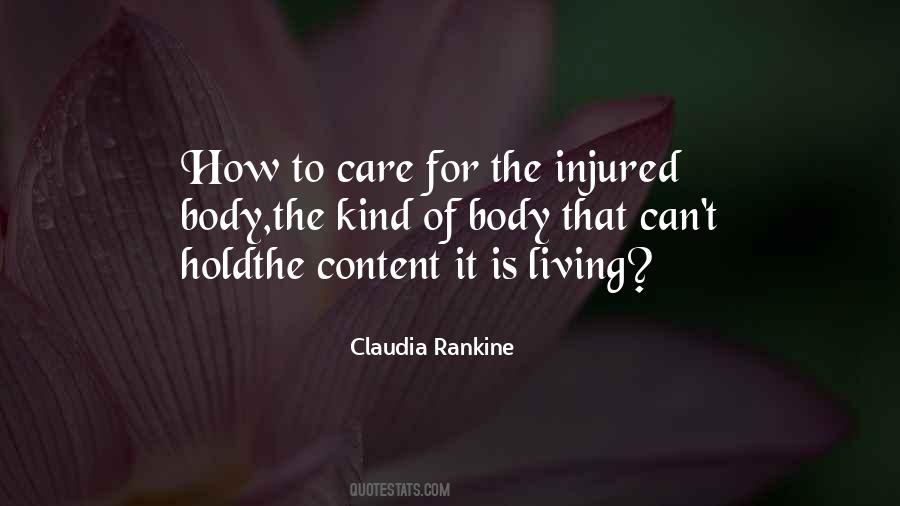 Claudia Rankine Quotes #769167