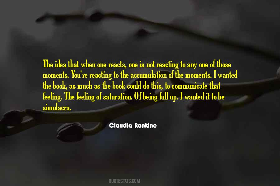 Claudia Rankine Quotes #908878