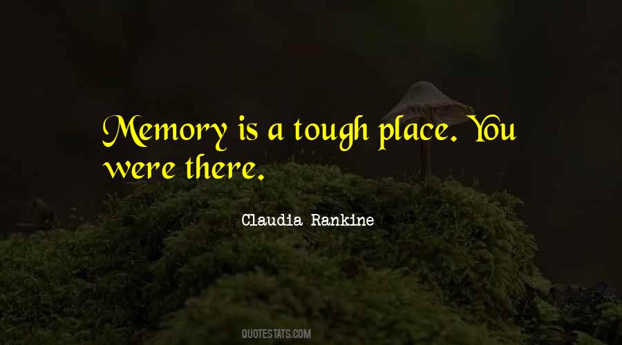 Claudia Rankine Quotes #910230