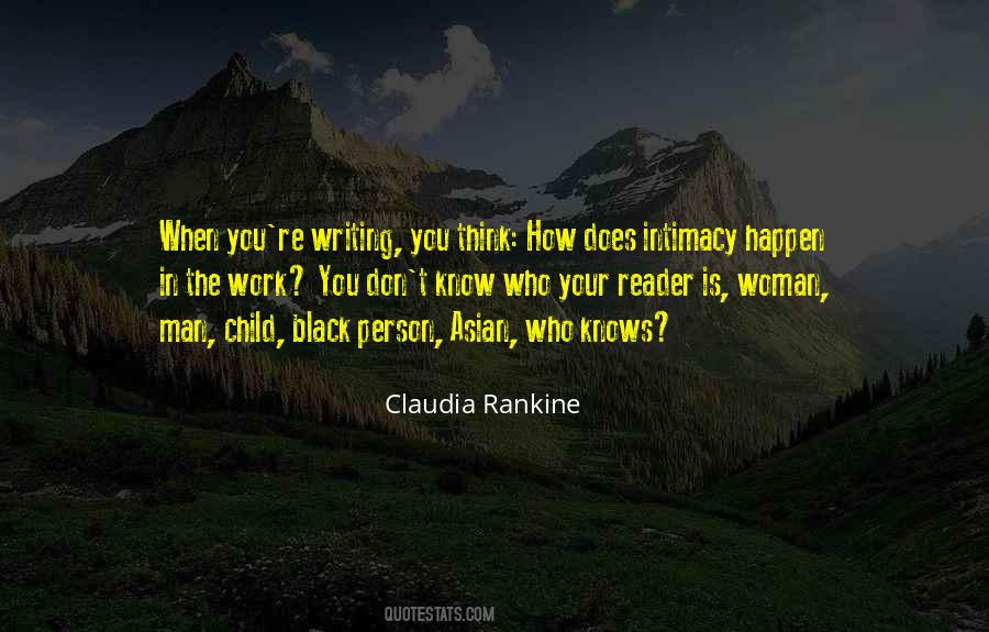 Claudia Rankine Quotes #973758