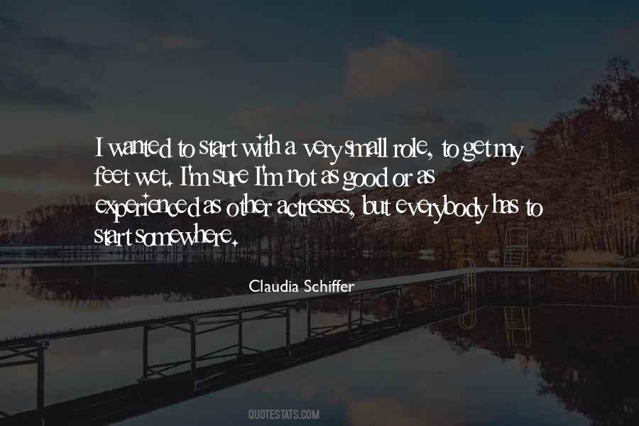 Claudia Schiffer Quotes #1016196