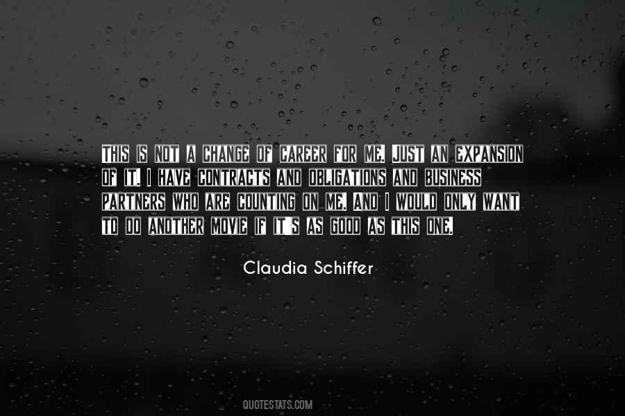 Claudia Schiffer Quotes #1325582
