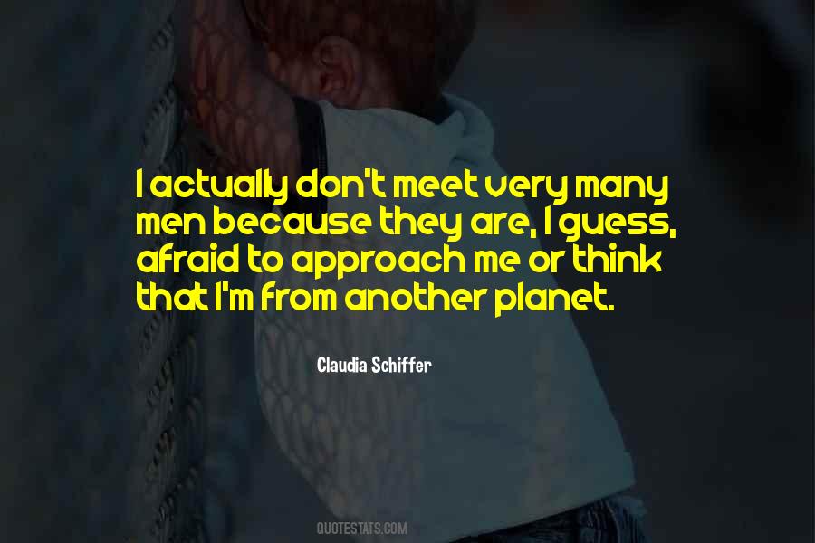 Claudia Schiffer Quotes #1357903