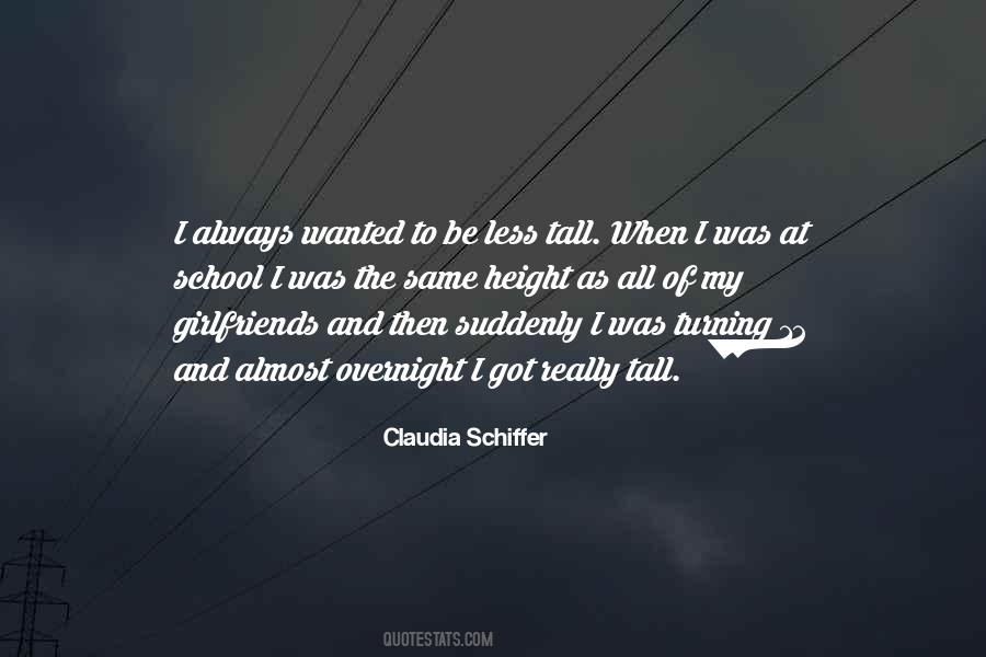Claudia Schiffer Quotes #1423132