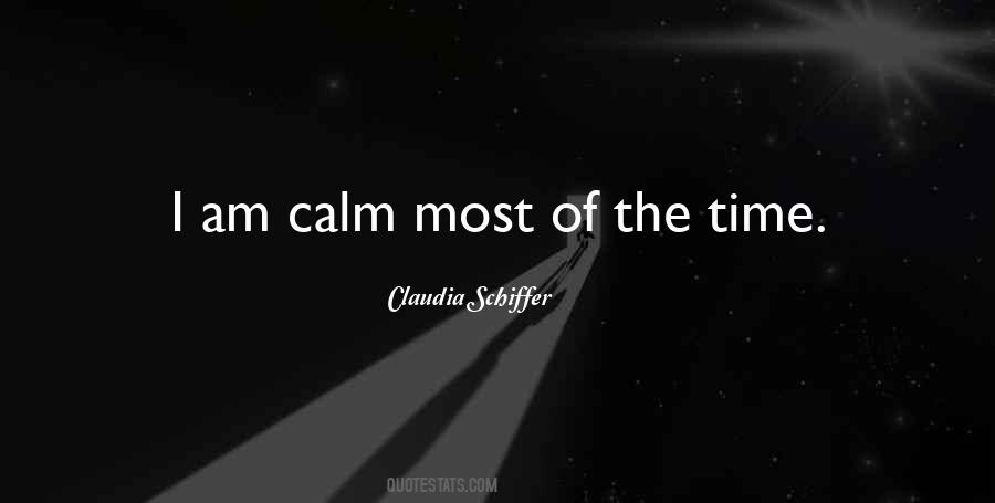 Claudia Schiffer Quotes #1685926
