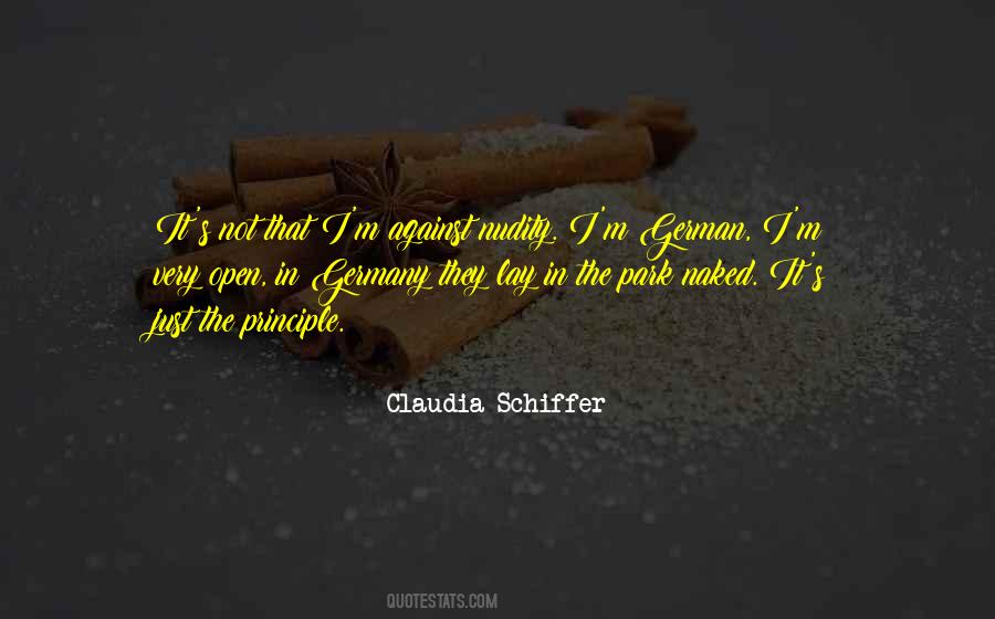 Claudia Schiffer Quotes #636153