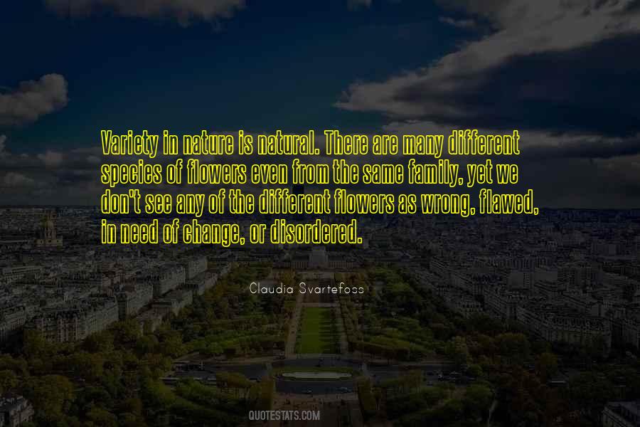 Claudia Svartefoss Quotes #529673