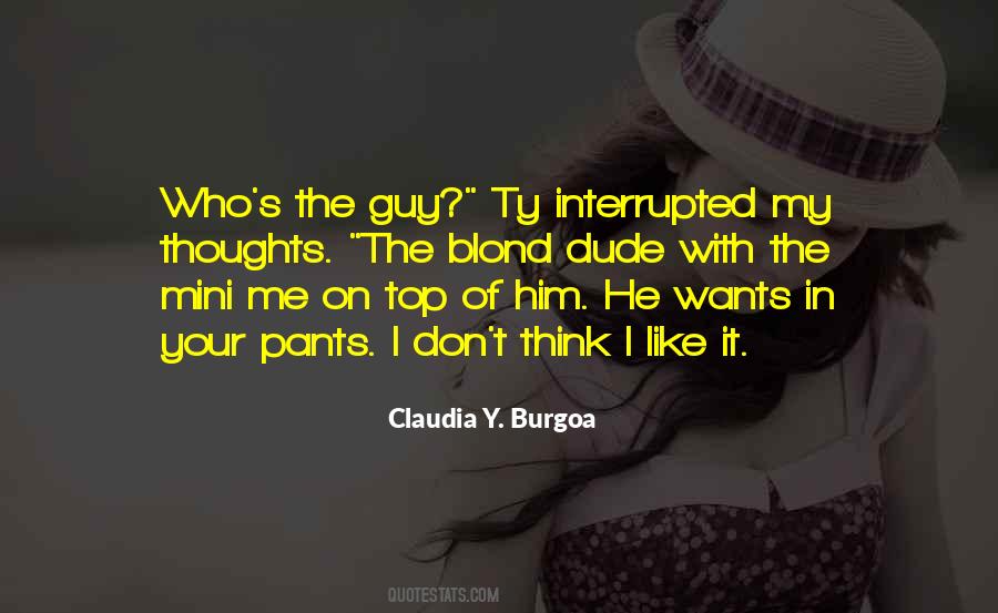 Claudia Y. Burgoa Quotes #6002