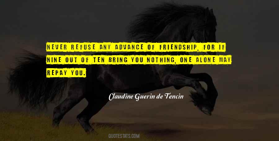 Claudine Guerin De Tencin Quotes #1222512 Claudine Guerin De Tencin Quotes #1222512