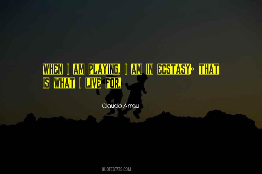 Claudio Arrau Quotes #687262