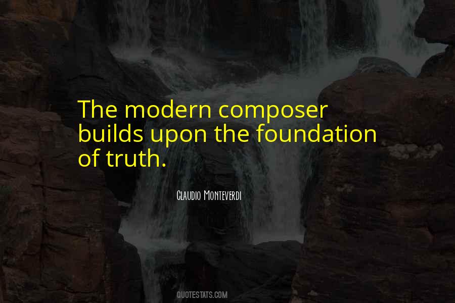 Claudio Monteverdi Quotes #1222978