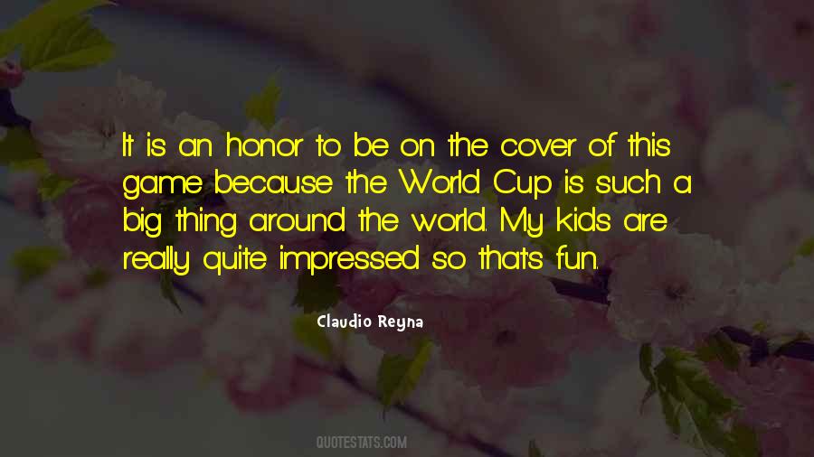 Claudio Reyna Quotes #281806