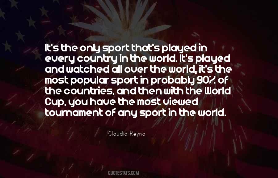 Claudio Reyna Quotes #512753