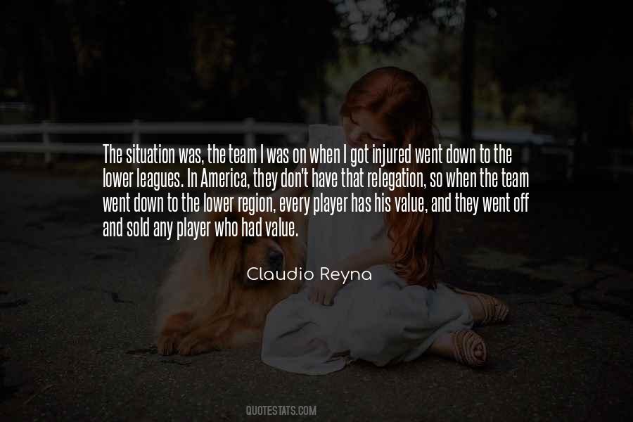 Claudio Reyna Quotes #579679