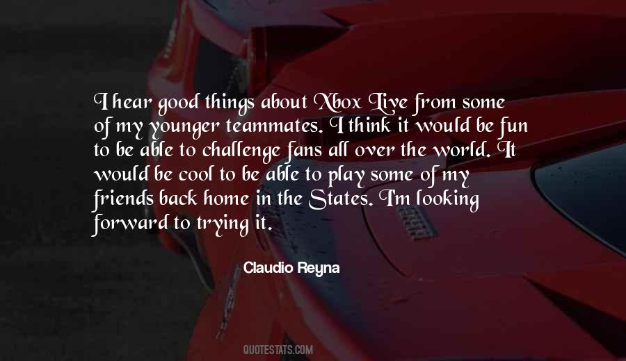 Claudio Reyna Quotes #630879