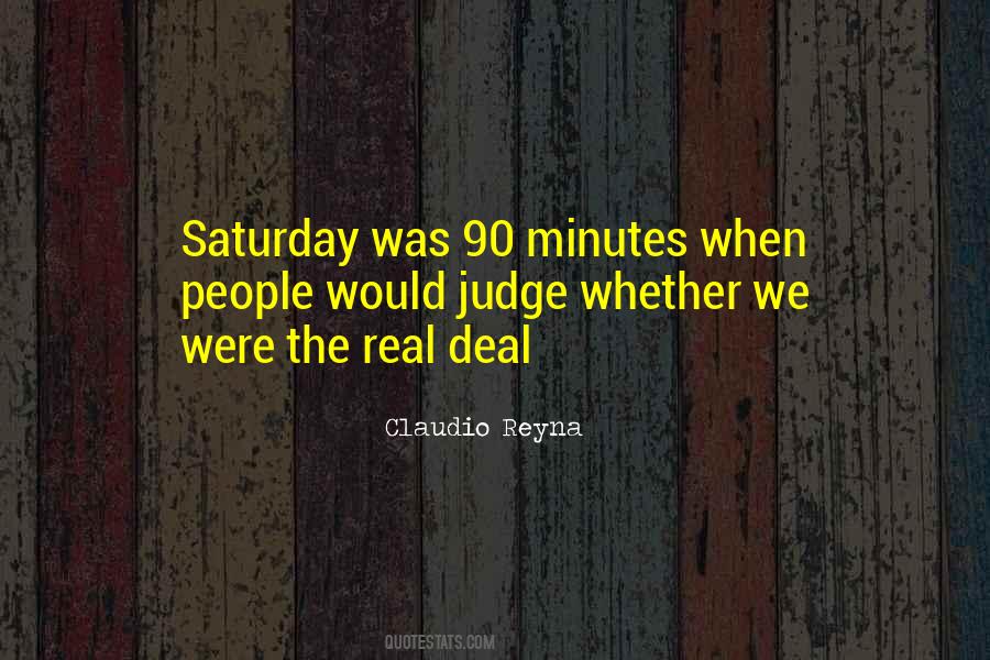 Claudio Reyna Quotes #759780