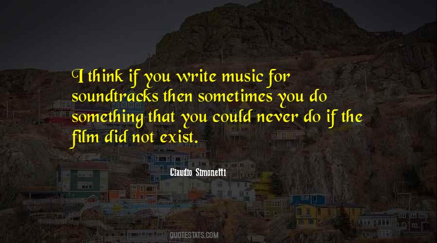 Claudio Simonetti Quotes #189369