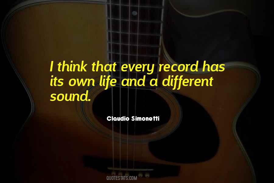 Claudio Simonetti Quotes #47979