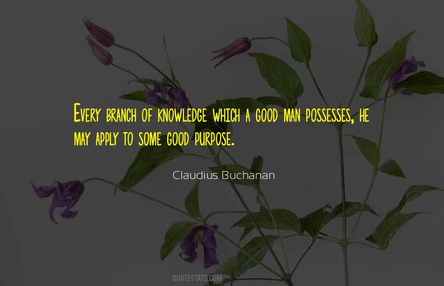 Claudius Buchanan Quotes #481914 Claudius Buchanan Quotes #481914