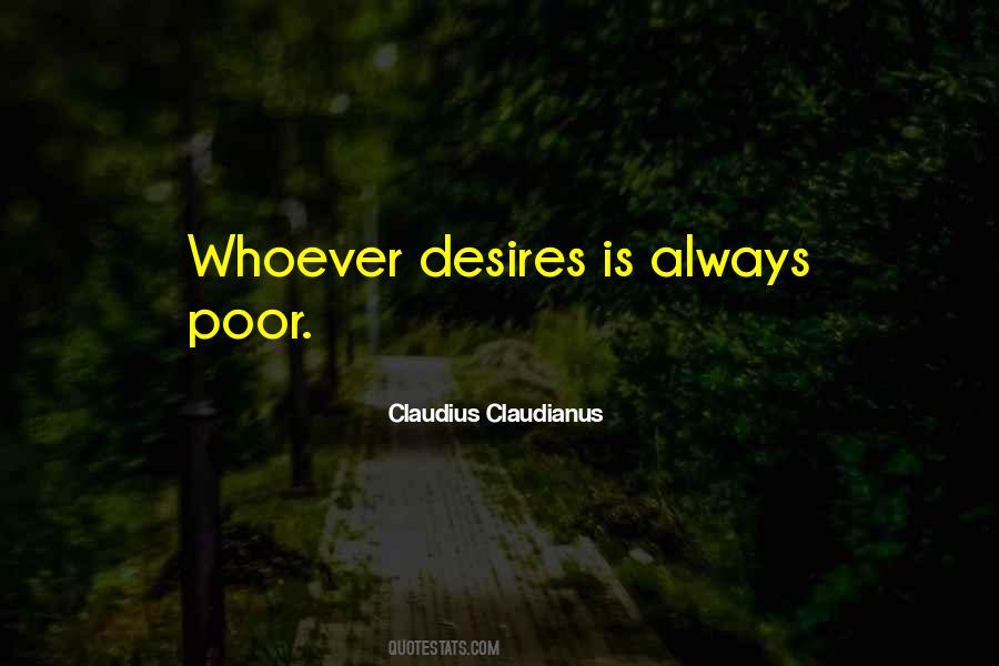 Claudius Claudianus Quotes #1346075