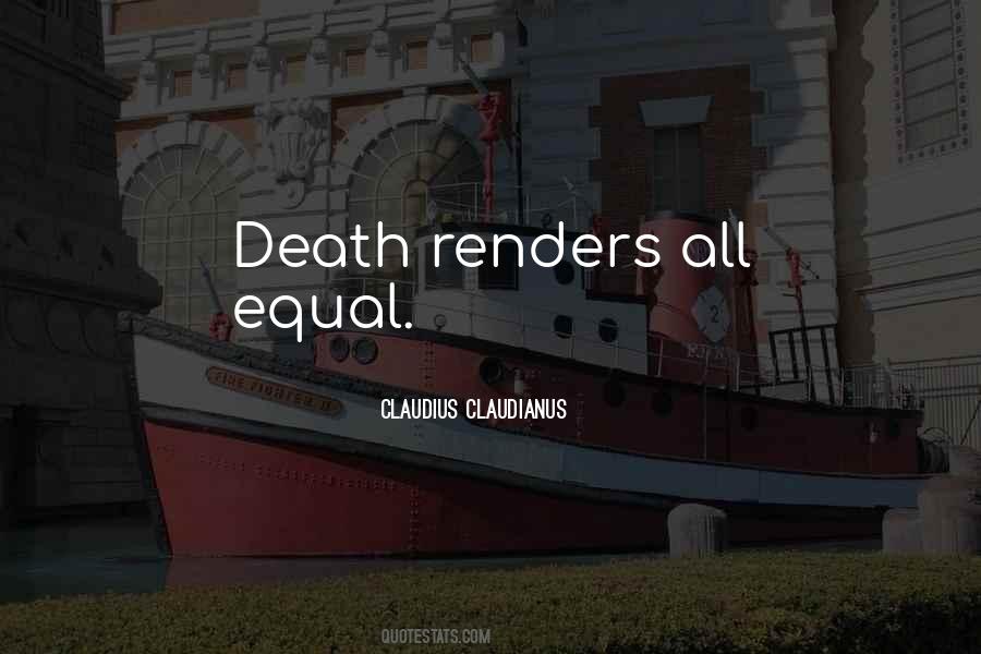 Claudius Claudianus Quotes #1748260