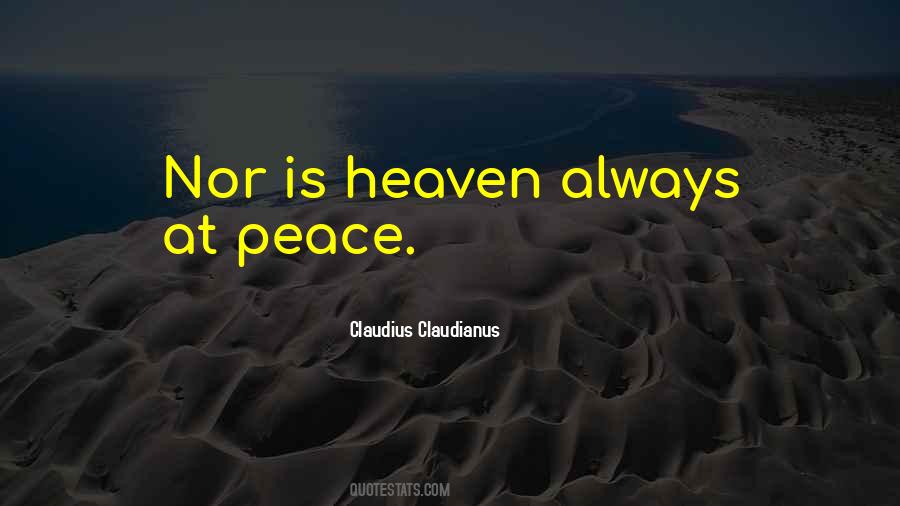 Claudius Claudianus Quotes #233927