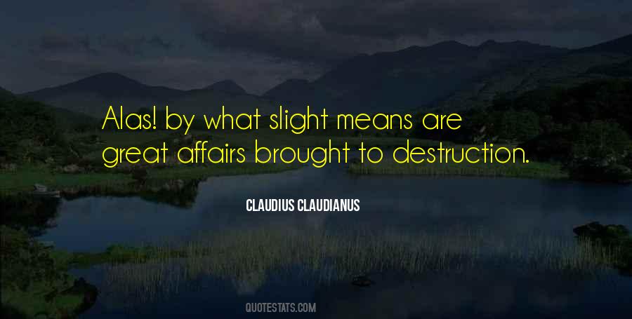 Claudius Claudianus Quotes #304213