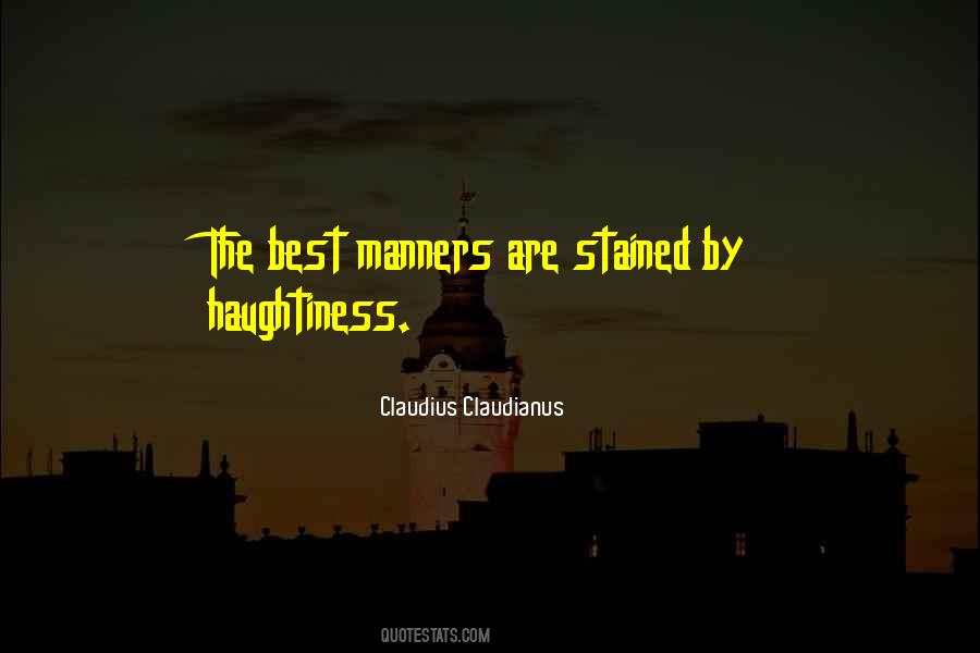 Claudius Claudianus Quotes #544657