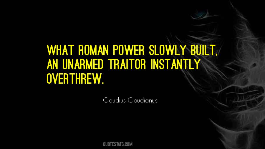 Claudius Claudianus Quotes #560917