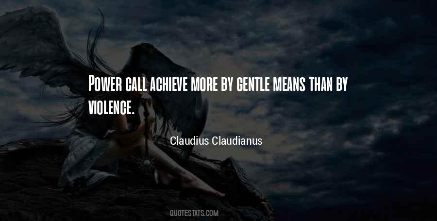 Claudius Claudianus Quotes #563894