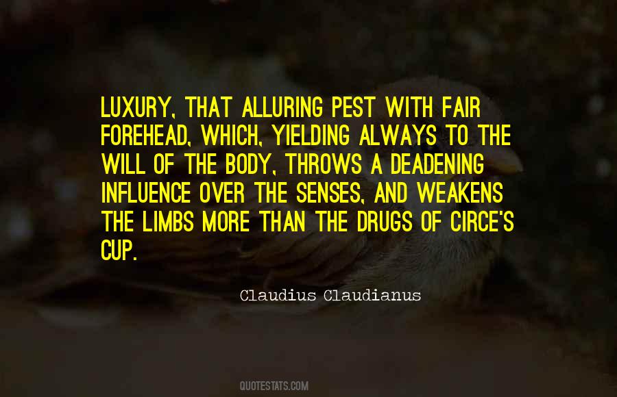 Claudius Claudianus Quotes #900387