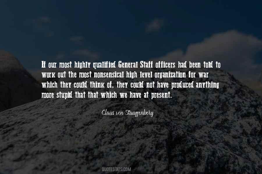 Claus Von Stauffenberg Quotes #1363172