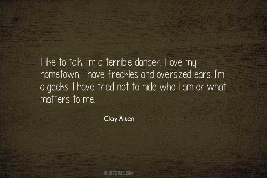 Clay Aiken Quotes #1183488