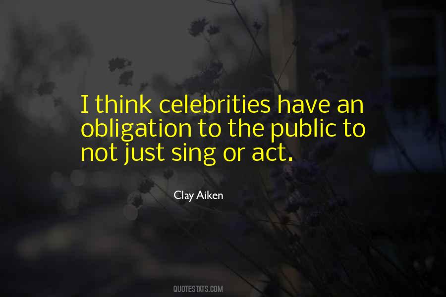 Clay Aiken Quotes #1299153