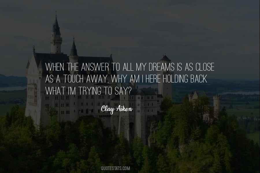 Clay Aiken Quotes #540220