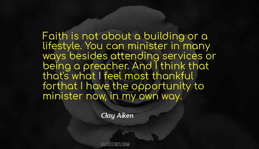 Clay Aiken Quotes #543645