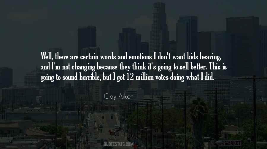 Clay Aiken Quotes #592240