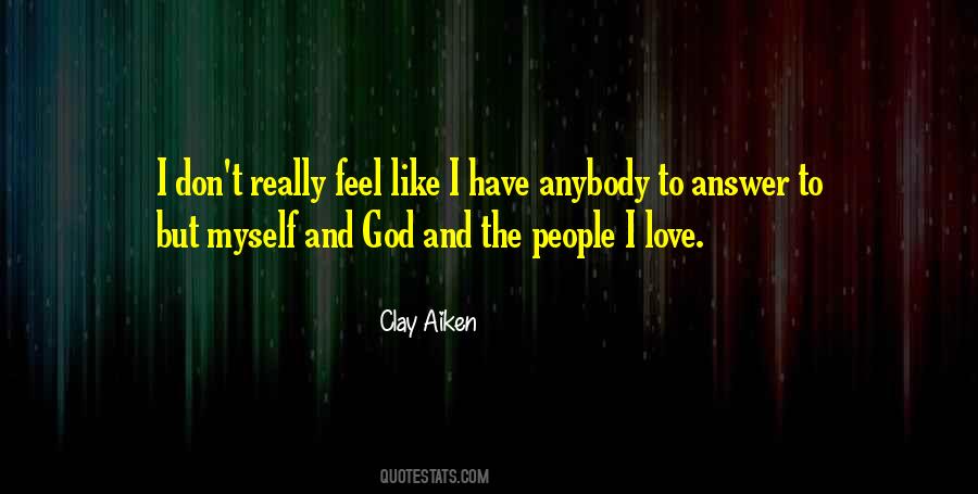 Clay Aiken Quotes #884371
